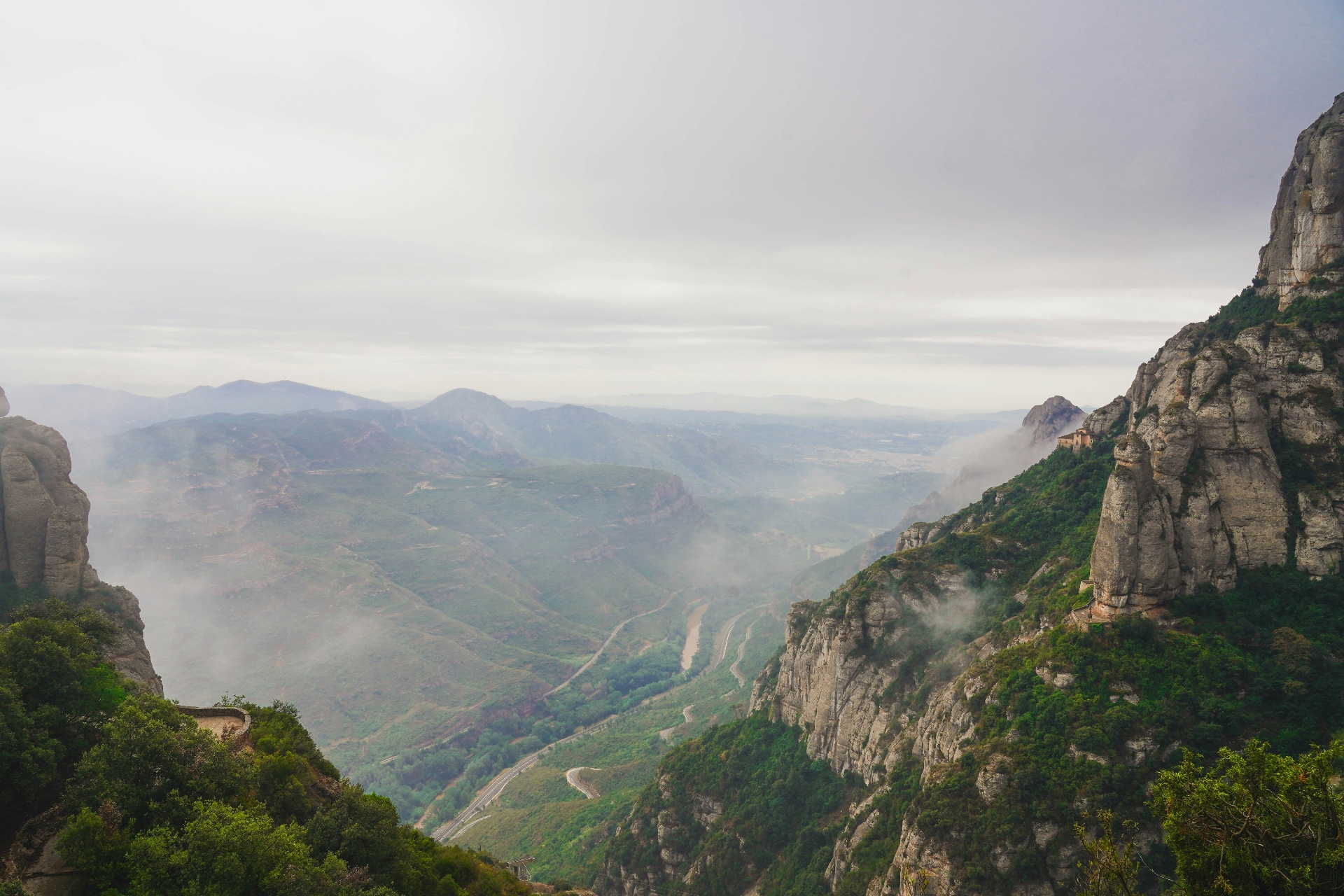 Climbing and hiking experiences in Montserrat