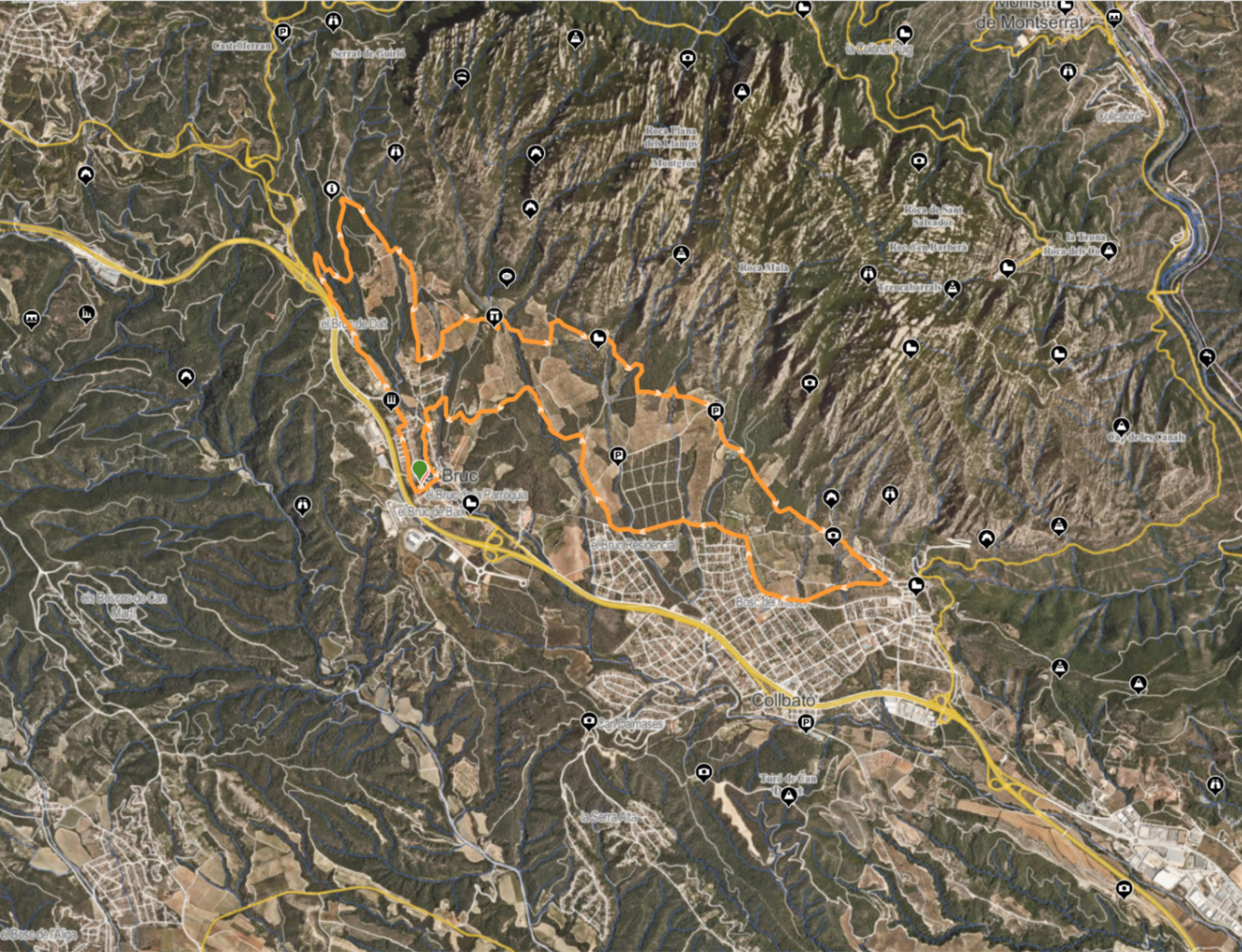 El Bruc – Collbató (circular)