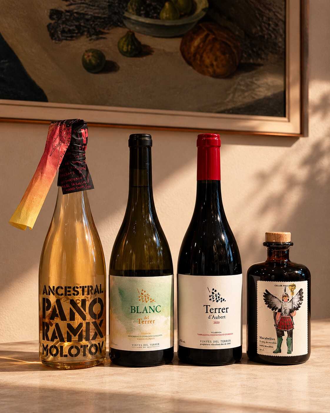 Aphrodisiac pairing — wines & cavas