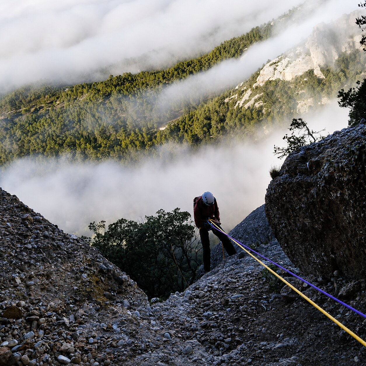 Hiking & Climbing in Montserrat