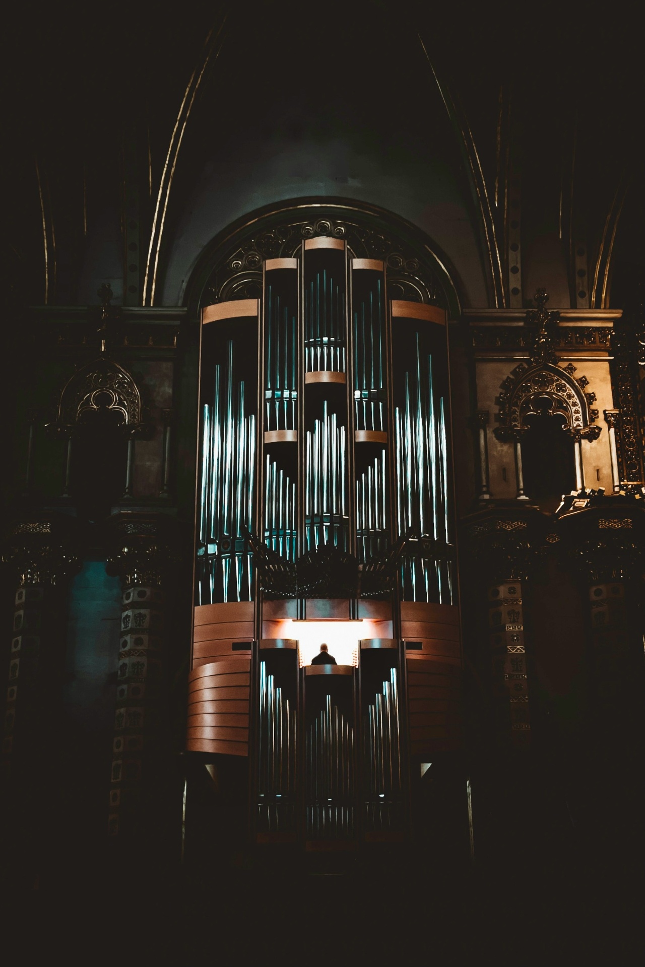 Voices, centuries old, still rising.